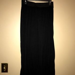 Joe B Black Maxi Skirt